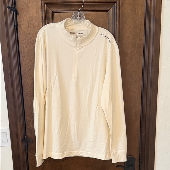 municipal Other - Cream Men's Pullover